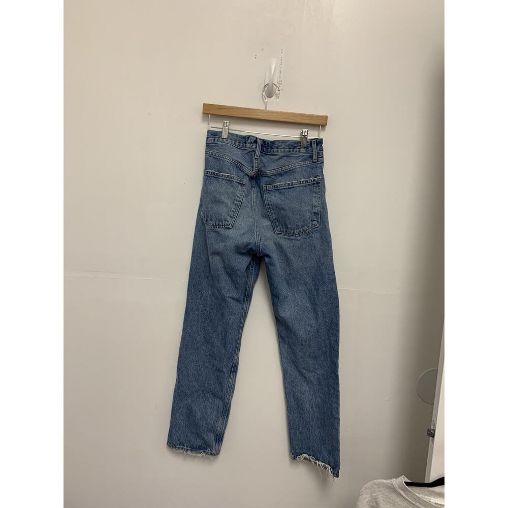 AGOLDE 90's Mid Rise Loose Jeans in Scheme Size 25 - Picture 3 of 4